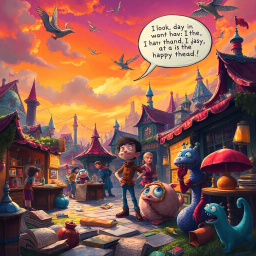 MetaQuest: Whose Adventure Is It Anyway? - Text-based game