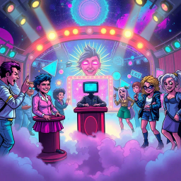 Meta Meltdown: Whose Turn is It Anyway? - Text-based game