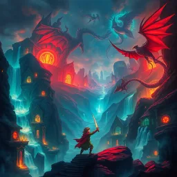 The Chronicles of Chimera - Text-based game