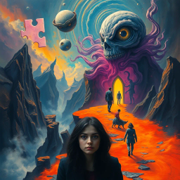 Nightmare Chronicles: Whose Nightmare Is It, Anyway? - Text-based game