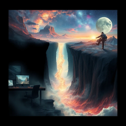Nightmare Chronicles: Whose Nightmare Is It, Anyway? - Text-based game
