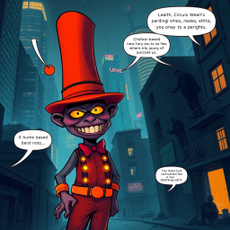 Groq's Wild Heist - Text-based game