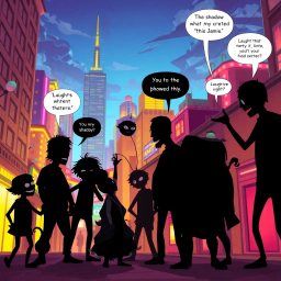 Whose Shadow is it Anyway? - Text-based game