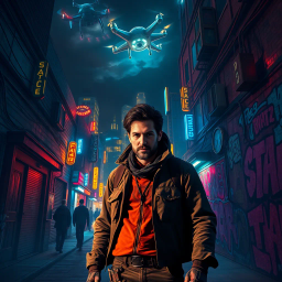 Digital Dystopia: Data Havoc - Text-based game