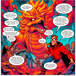 Narrative Nexus: Whose Story Is It Anyway? - Text-based game