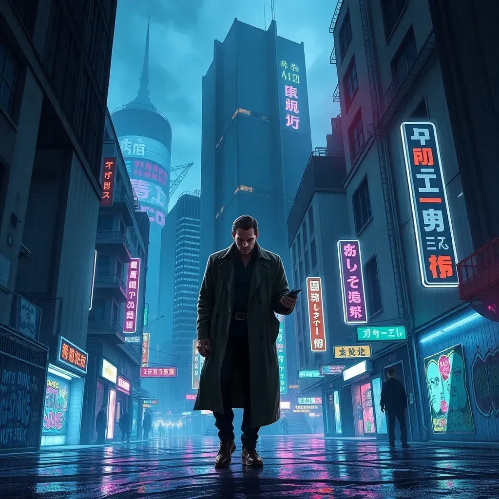 Neon Noir