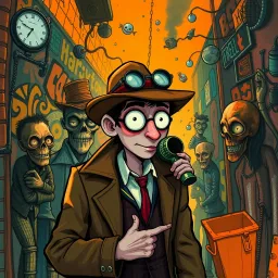 Whose Hello, Anyway? - Text-based game