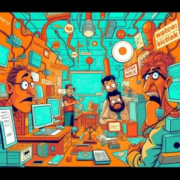 Digital Disarray - Text-based game