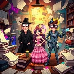 Whose Adventure Is It Anyway?