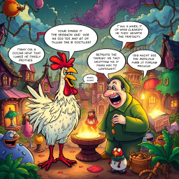 Whose Prophecy Is It Anyway? - Text-based game