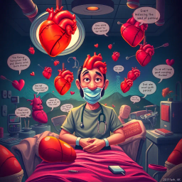 Whose Heart Is It Anyway? - Text-based game