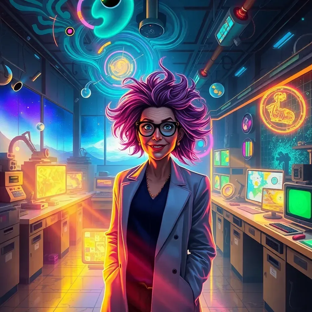Quantum Conundrum: The Anyon Chronicles
