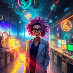 Quantum Conundrum: The Anyon Chronicles - Text-based game