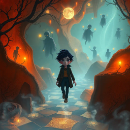 Echoes of the Unseen - Text-based game
