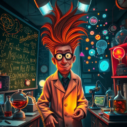 Quantum Quirks: The Imperfect Entanglement - Text-based game