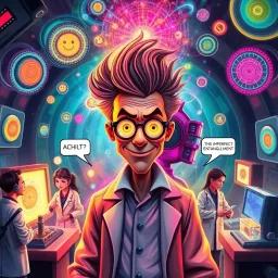Quantum Quirks: The Imperfect Entanglement - Text-based game