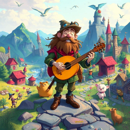 Quest Quagmire: Whose Adventure is it Anyway? - Text-based game