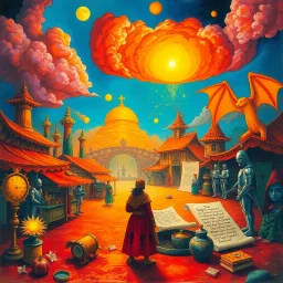 Whose Prophecy Is It Anyway? - Text-based game