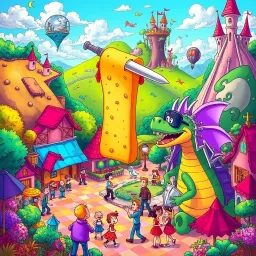QuestQuest: Whose Adventure Is It Anyway?