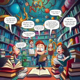 MetaQuest: Whose Adventure Is It Anyway? - Text-based game