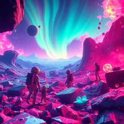 Pluto's Gravitational Quagmire - Text-based game
