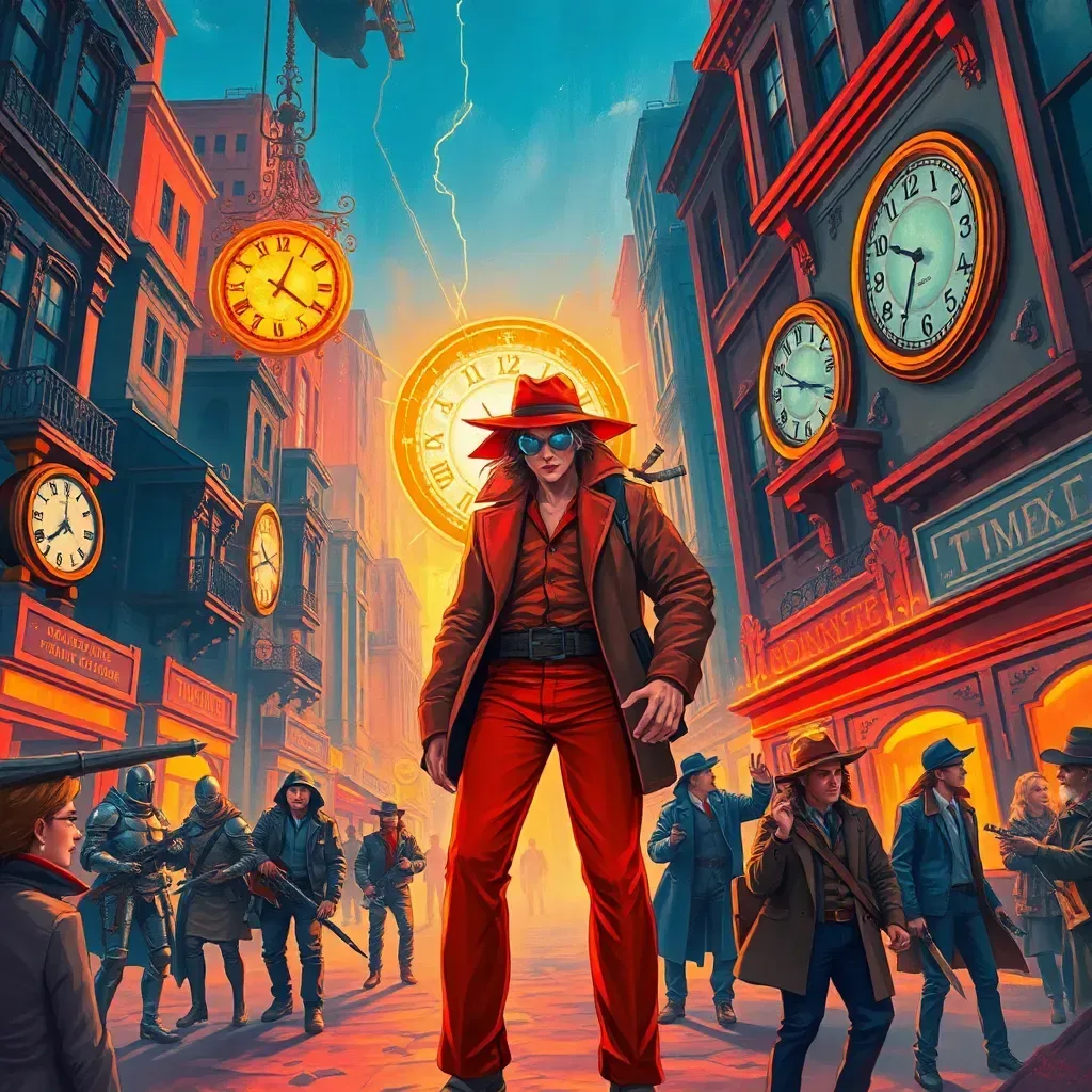 Chronochase: Whose Time Is It Anyway?