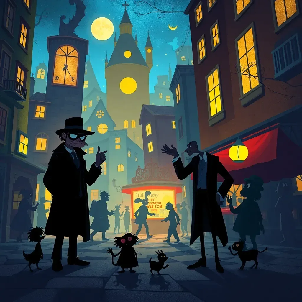 Whose Shadow Is It Anyway?