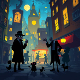 Whose Shadow Is It Anyway? - Text-based game