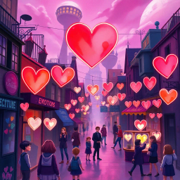 Whose Heart is it Anyway? - Text-based game