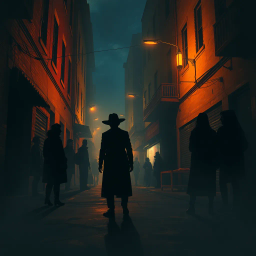 Whose Shadow Is It Anyway? - Text-based game