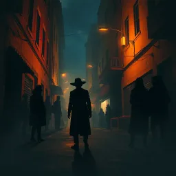 Whose Shadow Is It Anyway? - Text-based game