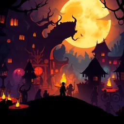 Shadowcraft: Who's Shadow Is It Anyway? - Text-based game