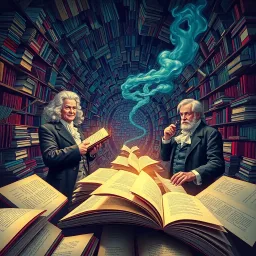 Literary Duel - Text-based game