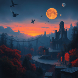 Nightmare Chronicles: Whose Nightmare Is It, Anyway? - Text-based game