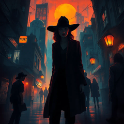 Whose Shadow is It Anyway? - Text-based game