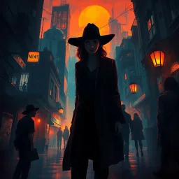 Whose Shadow is It Anyway? - Text-based game