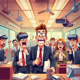 Budget Blitz: Corporate Chaos - Text-based game