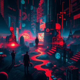 Mindshatter: What Am I Again? - Text-based game