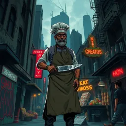 Dystopian Delicacies - Text-based game