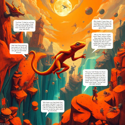 Questception: Whose Adventure is it Anyway? - Text-based game