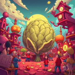 Narrative Nexus: Whose Adventure Is It Anyway? - Text-based game