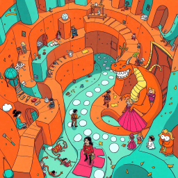 Questception: Whose Adventure Is It Anyway? - Text-based game