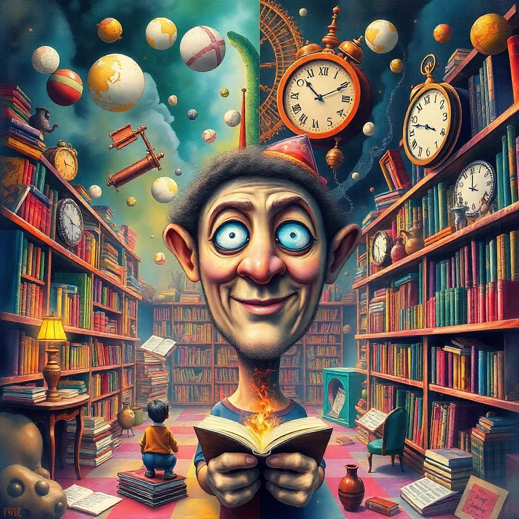 Questception: Whose Adventure Is It Anyway?