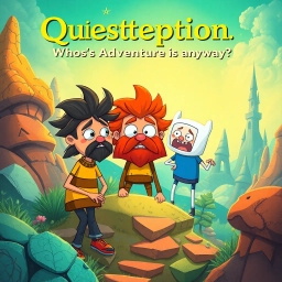 Questception: Whose Adventure is it Anyway? - Text-based game