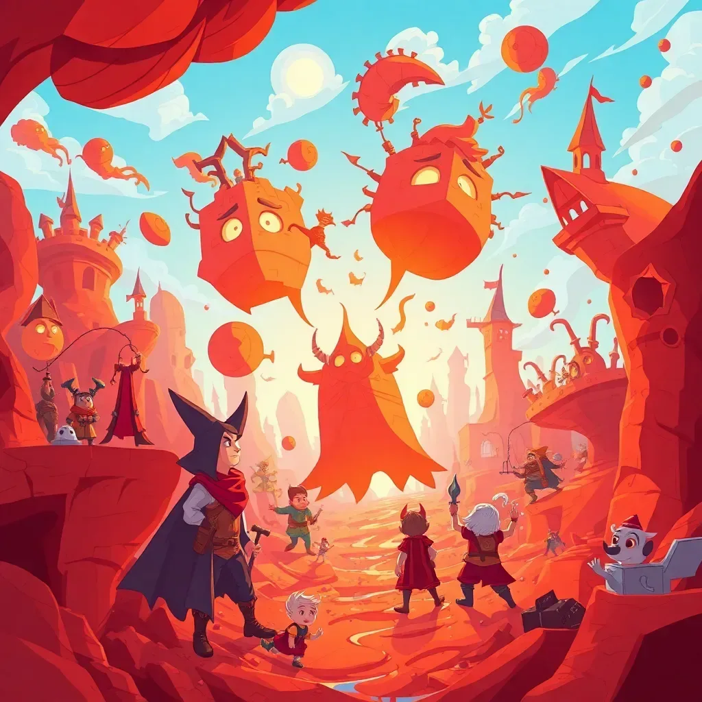 Questception: Whose Adventure Is It Anyway?