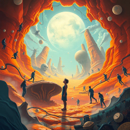 Ego Odyssey: Whose Adventure Is It Anyway? - Text-based game