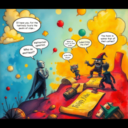 Whose Adventure Is It Anyway? - Text-based game