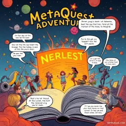 MetaQuest: Whose Adventure is it Anyway? - Text-based game
