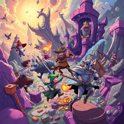 Questception: Whose Adventure Is It Anyway? - Text-based game