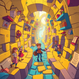 Questception: Whose Adventure Is It Anyway? - Text-based game